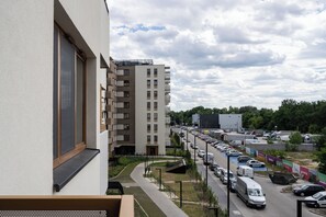 Superior Apartment, Balcony | Balcony view - RentPlanet - Apartamenty Miedziana (Wroclaw)