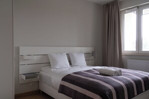 Superior Apartment, Balcony | 1 bedroom, iron/ironing board, free WiFi - RentPlanet - Apartamenty Miedziana (Wroclaw)