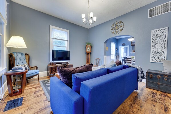 Fachada de la propiedad