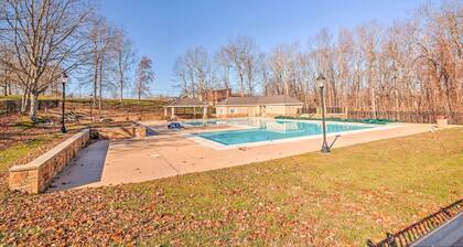 Lakefront Crossville Condo - Fish, Boat & Golf!