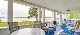 Waterfront Alanson Cottage w/ Dock & Lake Access!