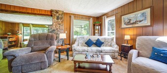 Country Home w/ Fishing Ponds Near Canadohta Lake