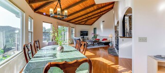 Kelseyville Home w/ Deck & Clear Lake Views!