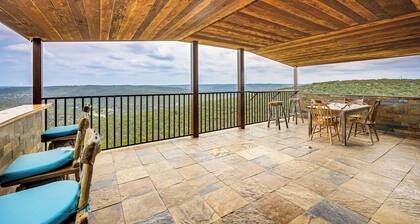 Scenic Leakey Vacation Rental w/ Private Patio!