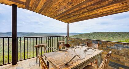 Scenic Leakey Vacation Rental w/ Private Patio!