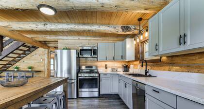 Riverfront Montana Log Cabin w/ Mountain Views!