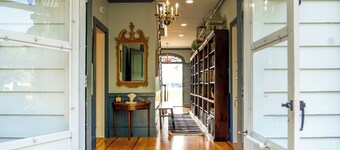 Riverfront Denton Estate on 7 Acres w/ Heated Pool