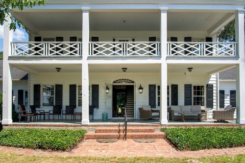 On 7 Acres! Riverfront Estate w/ Views in Denton