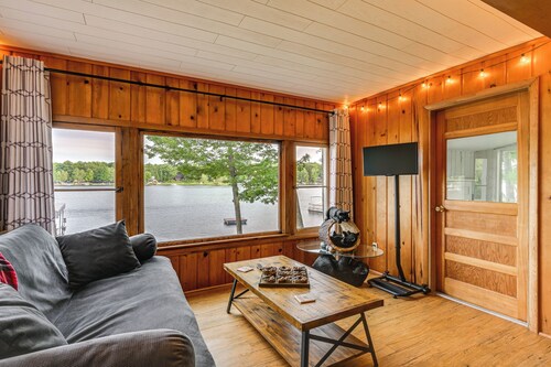 Hale Rustic Retreat on Long Lake Near Boat Launch!