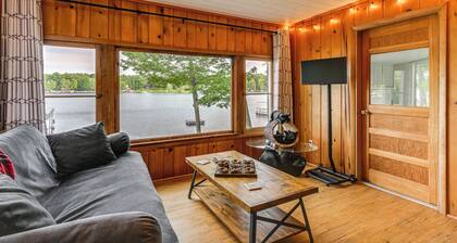 Hale Rustic Retreat on Long Lake Near Boat Launch!