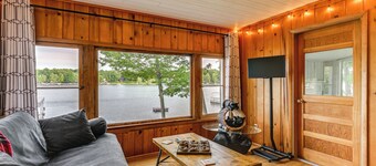 Hale Rustic Retreat on Long Lake Near Boat Launch!