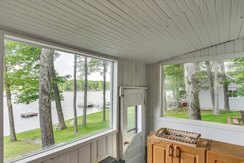 Hale Rustic Retreat on Long Lake Near Boat Launch!