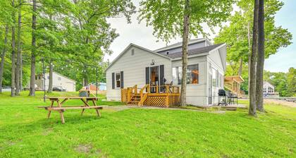 Hale Rustic Retreat on Long Lake Near Boat Launch!
