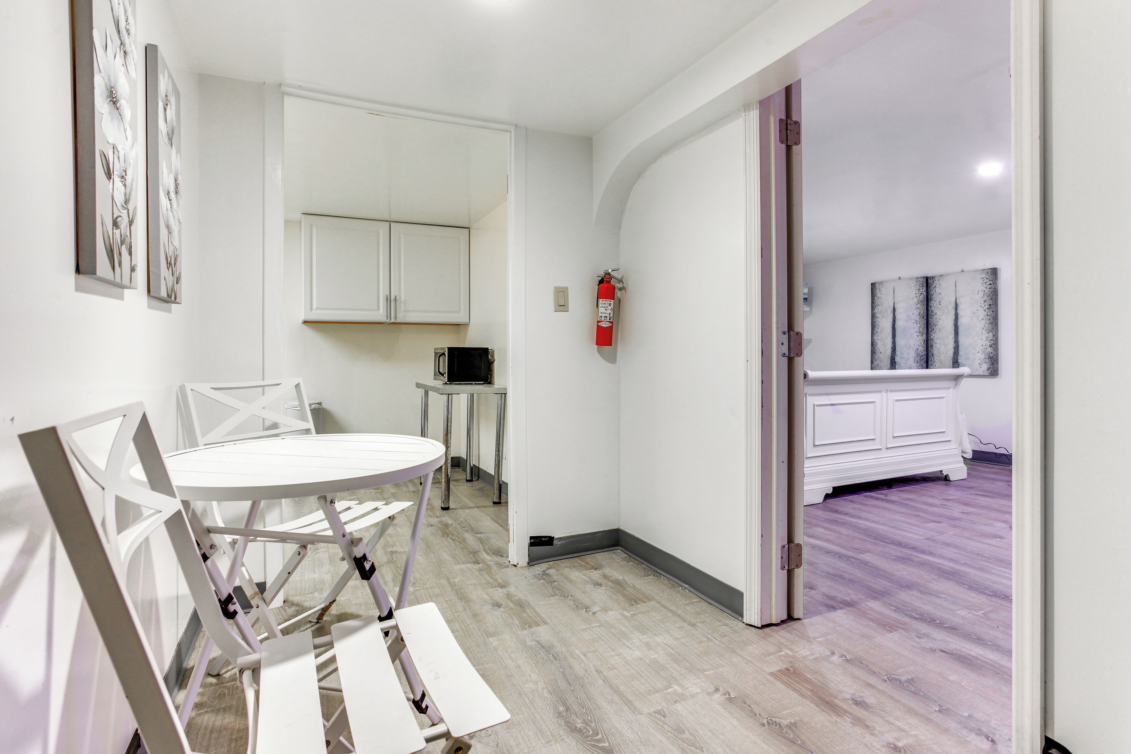 Apartment (1 Bedroom) | Interior