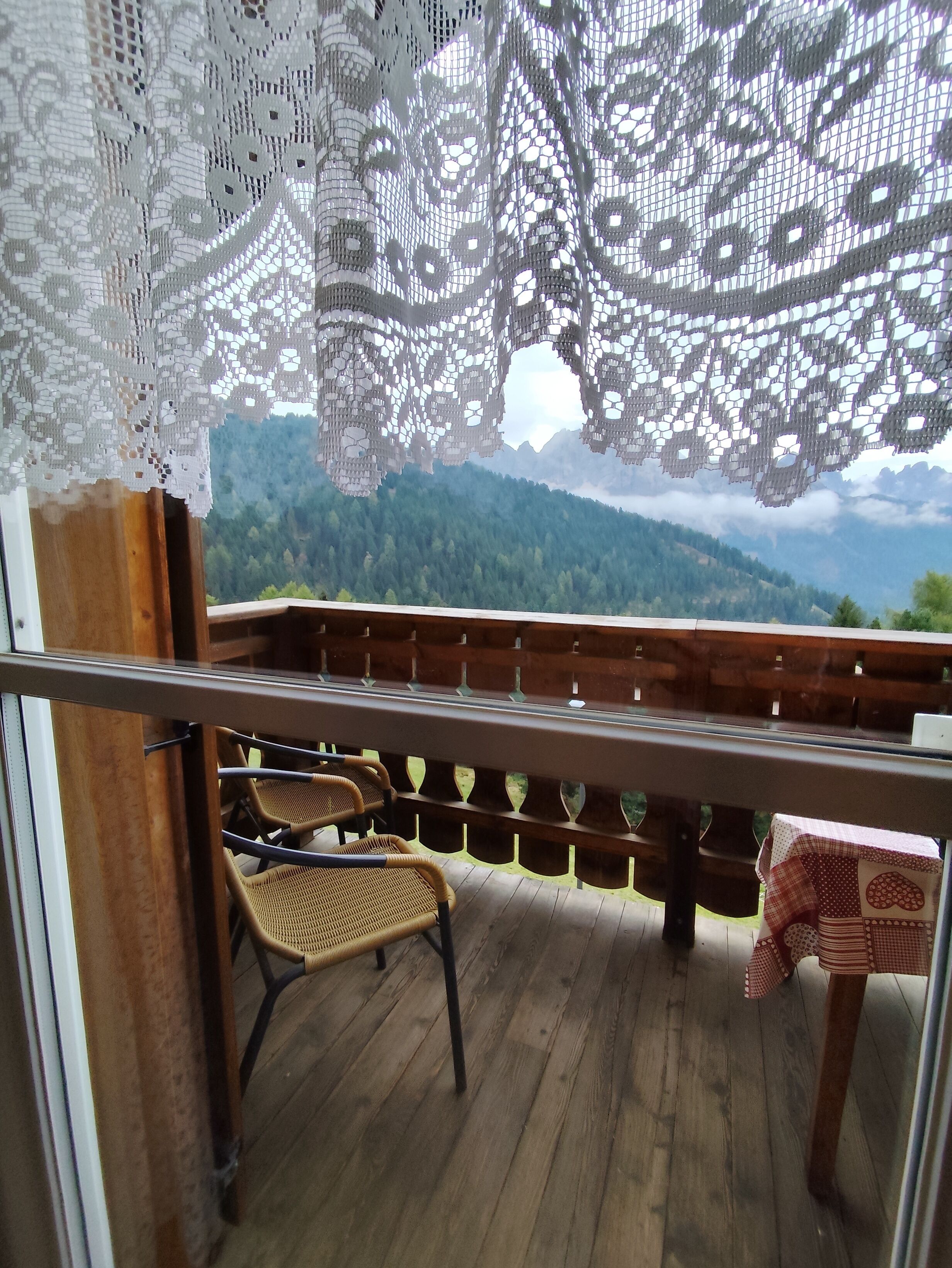 Apartment, Balkon, Bergblick | Innenbereich