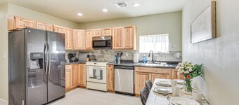 Indoor Recreation Room at Skiatook Vacation Rental