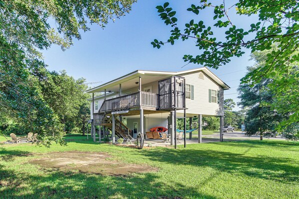Front of property