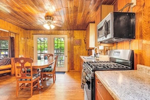 Interior - Peaceful Long Lake Cabin w/ Dock & Fire Pit! (Eagle River)