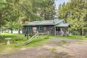 House (2 Bedrooms) | Interior - Peaceful Long Lake Cabin w/ Dock & Fire Pit! (Eagle River)