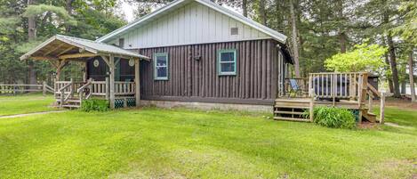 Ferienhaus (2 Bedrooms) | Fassade der Unterkunft