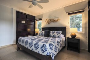 1 bedroom, iron/ironing board, travel crib, free WiFi - Costa Hermosa F101LO_200MbpsPool_BBQ_Walk to the Beach (Bavaro-Punta Cana)