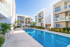 Pool - Paseo Del Mar B3ALO_200Mbps_Pool_Walk to Beach & Dining! (Bavaro-Punta Cana)