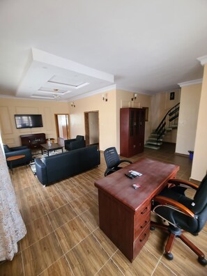 Área de sala de estar