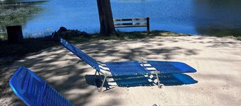 Snowmobile OGEMAW HILLS to the trails and dirt roads from our large parking lot