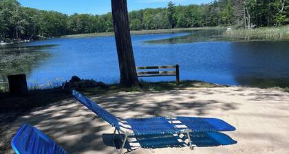 Snowmobile OGEMAW HILLS to the trails and dirt roads from our large parking lot