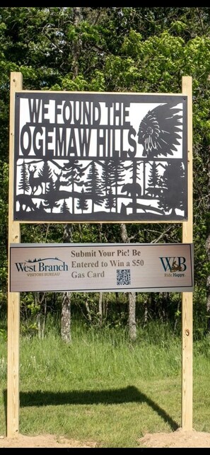 Overnatningsstedets område