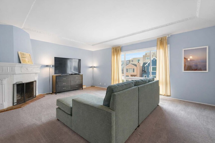2br Flat For Corporate Travelers W/ Parking In Sf! - San Francisco, CA