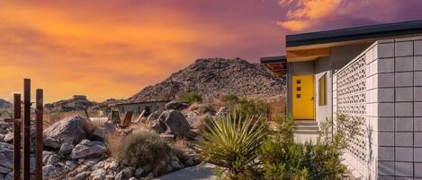 Enceinte de lâhĂ©bergement