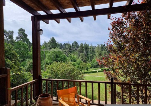 Maisonette With Garden Under the Elani Pines
