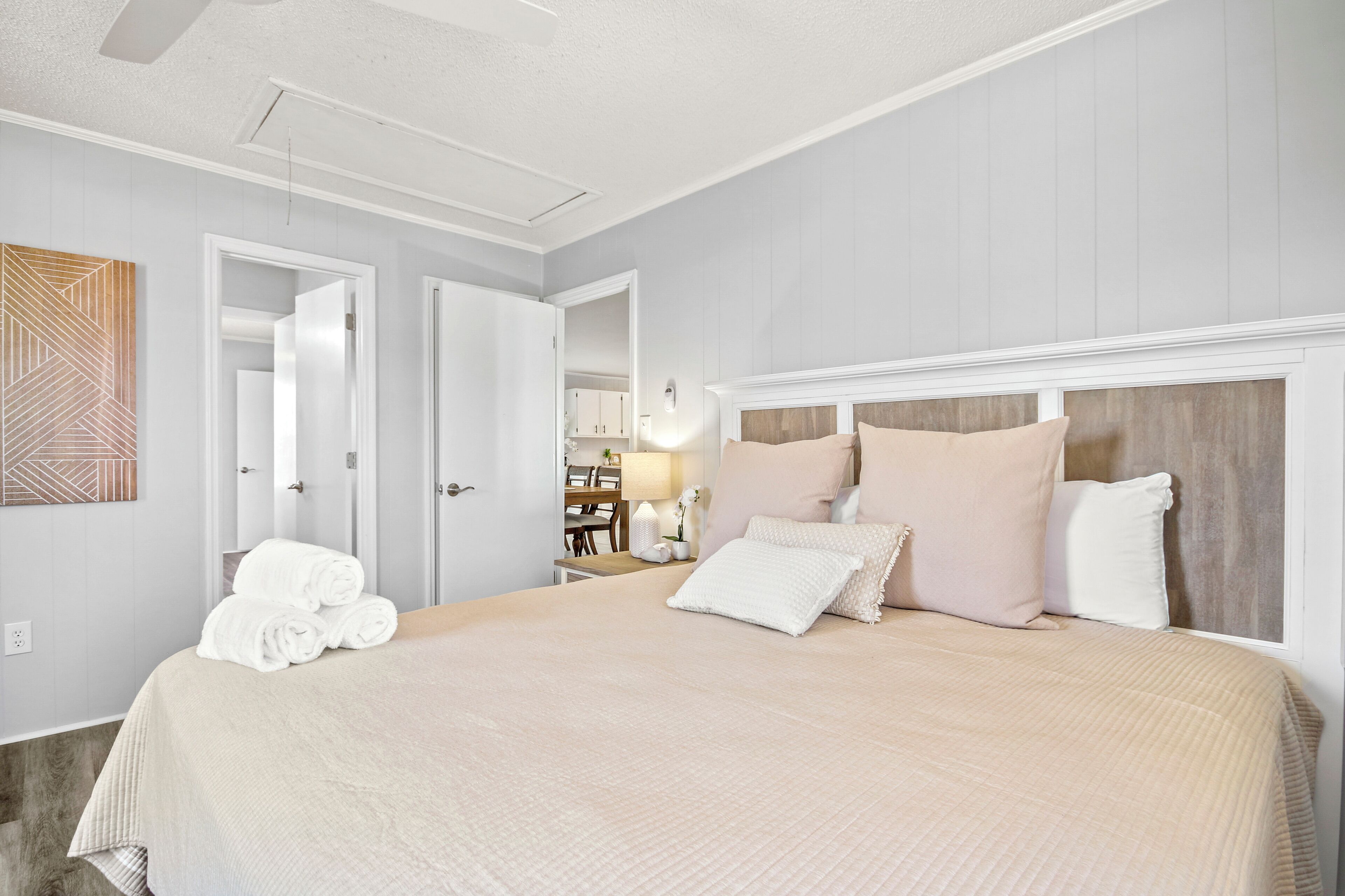 3 Schlafzimmer, Schreibtisch, Bügeleisen/Bügelbrett, kostenloses WLAN