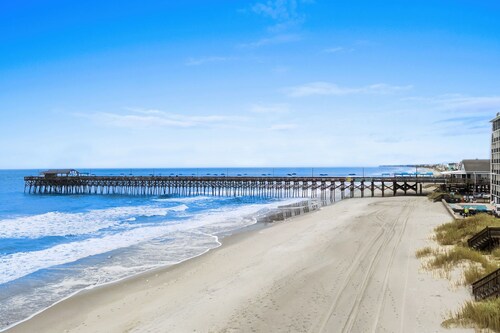 Inlet Paradise B Beautiful Condo Walking Distance to Beach!