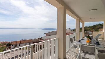 Appartement (Apartments Bregha - Three Bedroom Apa) | Balkon