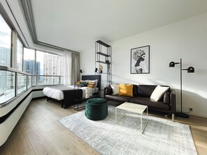 Strygejern/strygebræt, Wi-Fi, sengetøj