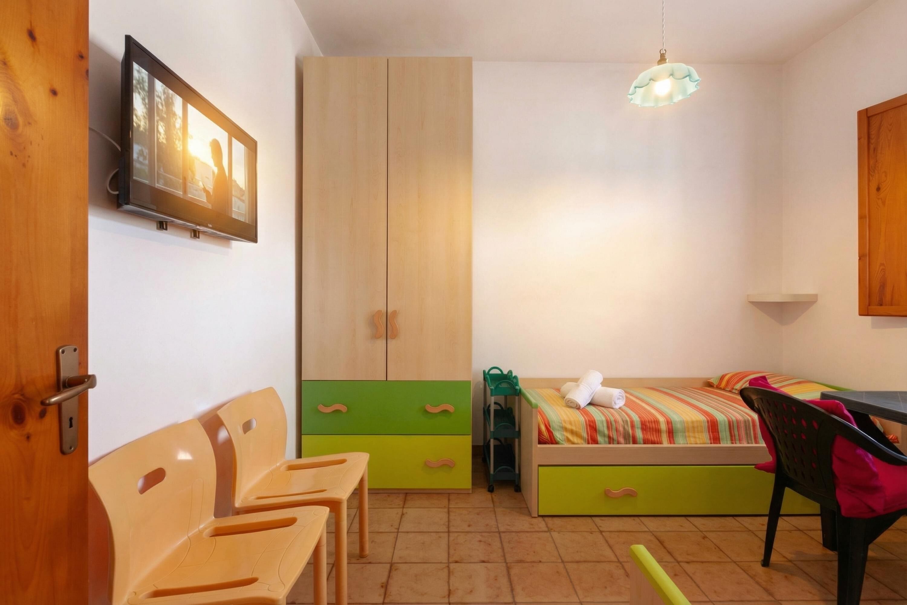 Family House, Multiple Bedrooms, 2 Bathrooms (Casa Crystal Near The Sea) | 2 bedrooms, free WiFi, bed sheets