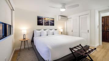 1 bedroom, iron/ironing board, free WiFi, bed sheets