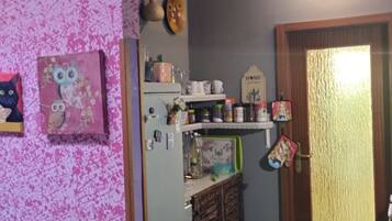 Apartment (Apartment Dario Šolta - Two Bedroom ) | Private kitchen | Fridge