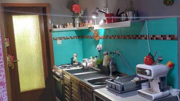 Apartment (Apartment Dario Šolta - Two Bedroom ) | Private kitchen | Fridge