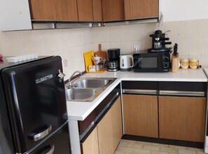 House (Holiday Home Marina - Two Bedroom Hol) | Private kitchen | Fridge - Holiday Home Marina (Senj)