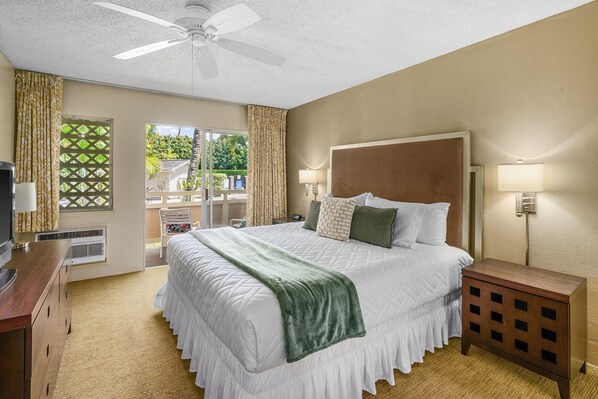 1 bedroom, iron/ironing board, free WiFi