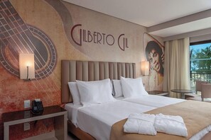 Apartment | In-room safe, free WiFi, bed sheets - Vila Galé Collection Sunset Cumbuco (Caucaia)