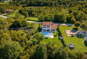 Exterior - Villa Ragusa-beautifull villa with pool near Rovinj (Sosici)