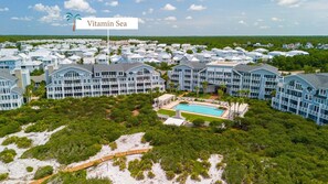 Condo, 3 Bedrooms | Exterior - Vitamin Sea 3 Bedroom Condo by RedAwning (Santa Rosa Beach)