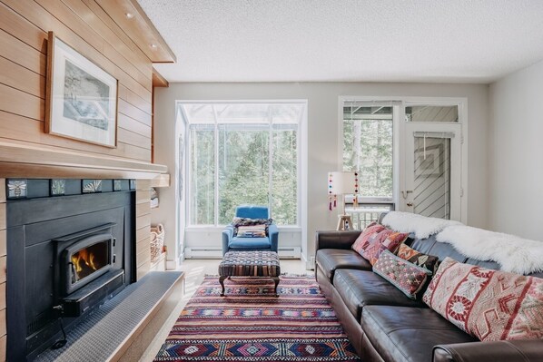 Apartment, 1 Schlafzimmer | Wohnbereich