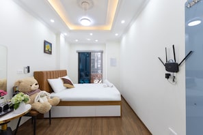 Deluxe Double Room, City View | City view