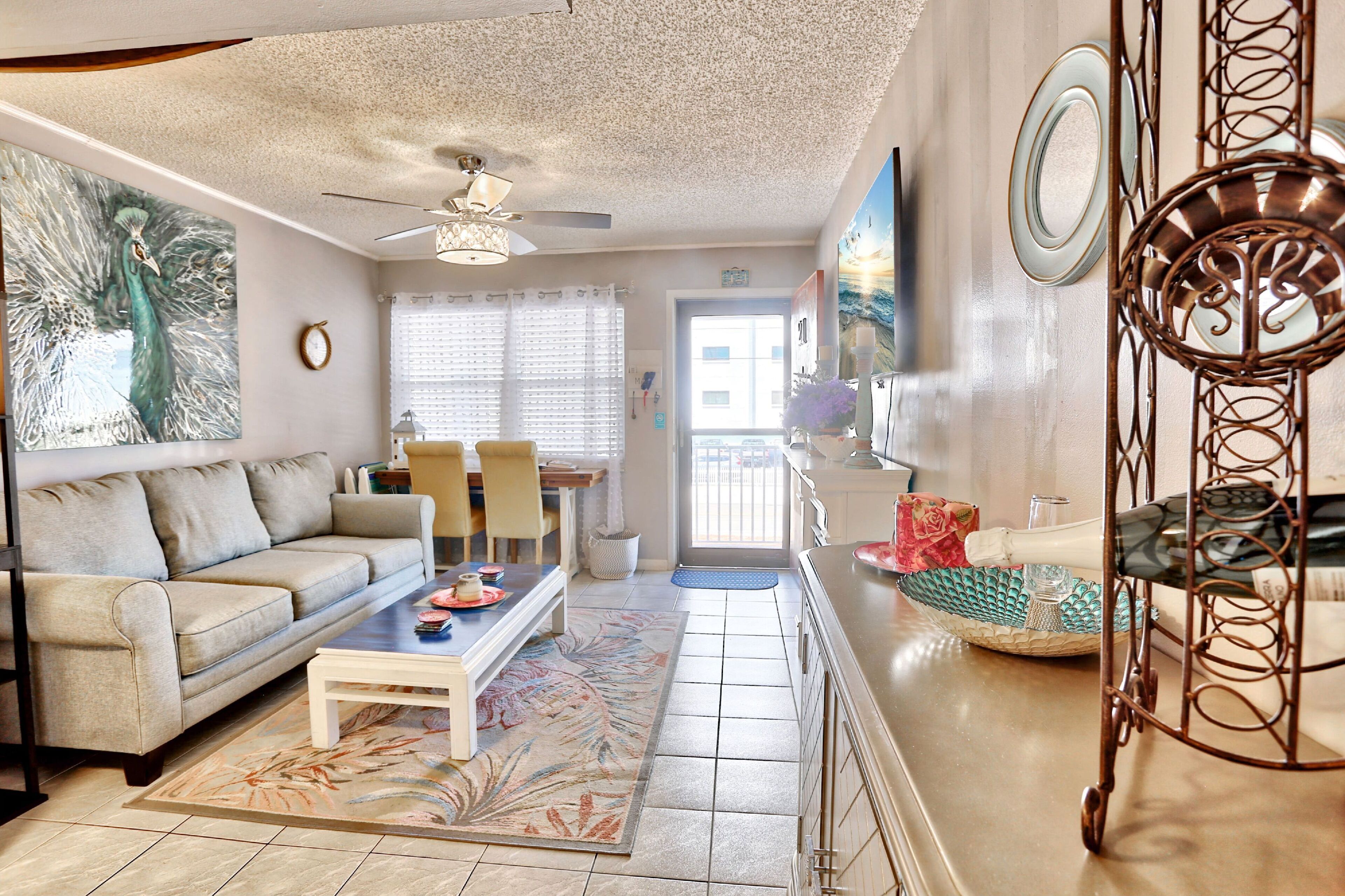 Cozy Cabana☀️Habor House 21☀️Beach Access Across the Street☀️