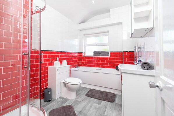 Ferienhaus | Badezimmer